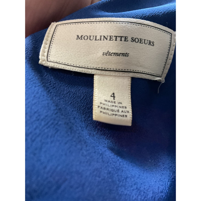 Moulinette Soeurs Blue A-Line Dress