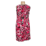 Kasper Pink Sheath Dress, Size 14