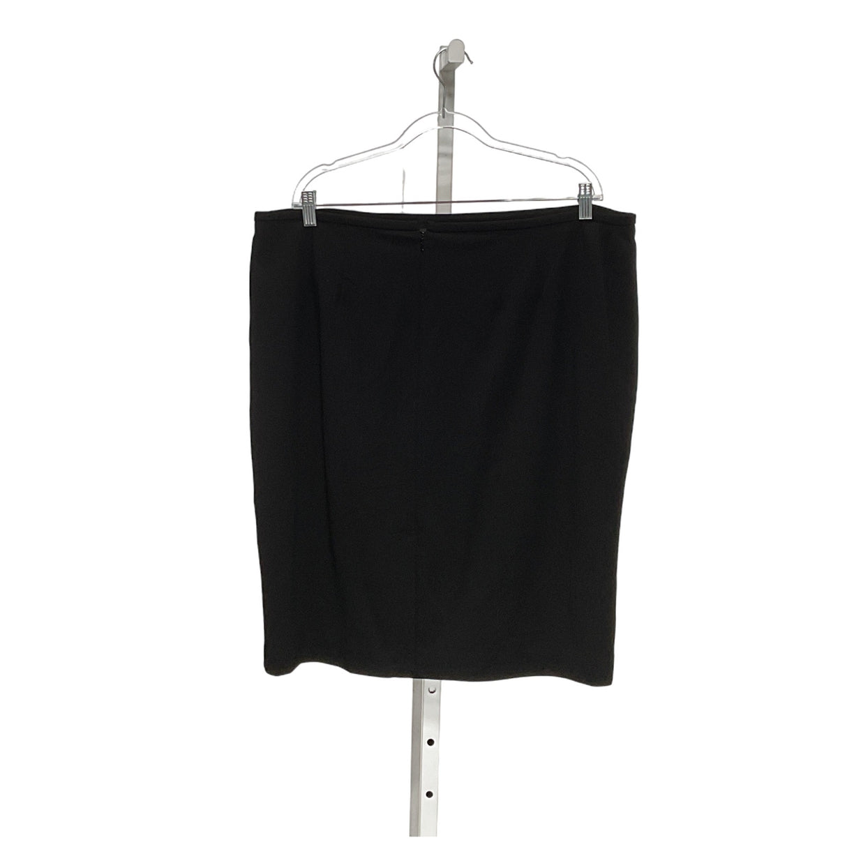 Calvin Klein Plus Size Black Mini Skirt