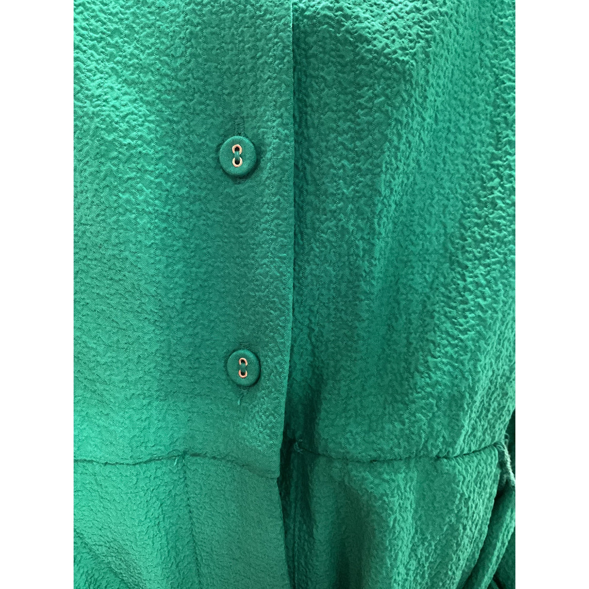 Calvin Klein Green Romper, Size 6