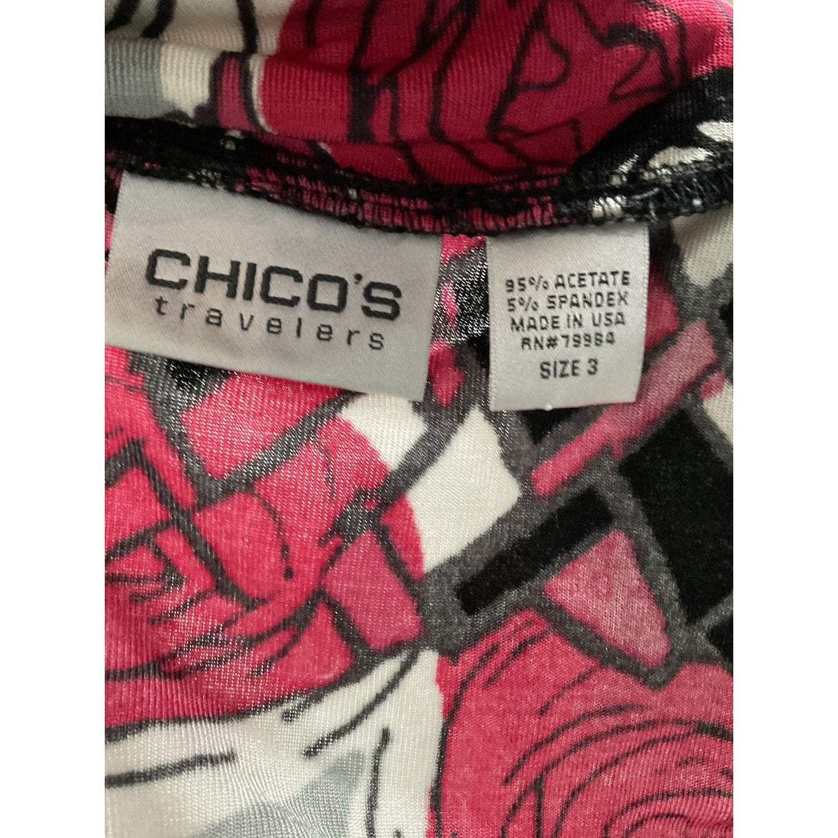 Chico's Multicolor Plus Size Blouse