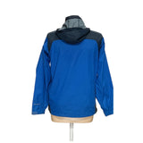 Columbia Men's Blue Windbreaker Jacket - Size M