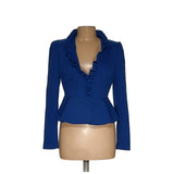 INC International Concepts Blue Blazer - Women's M