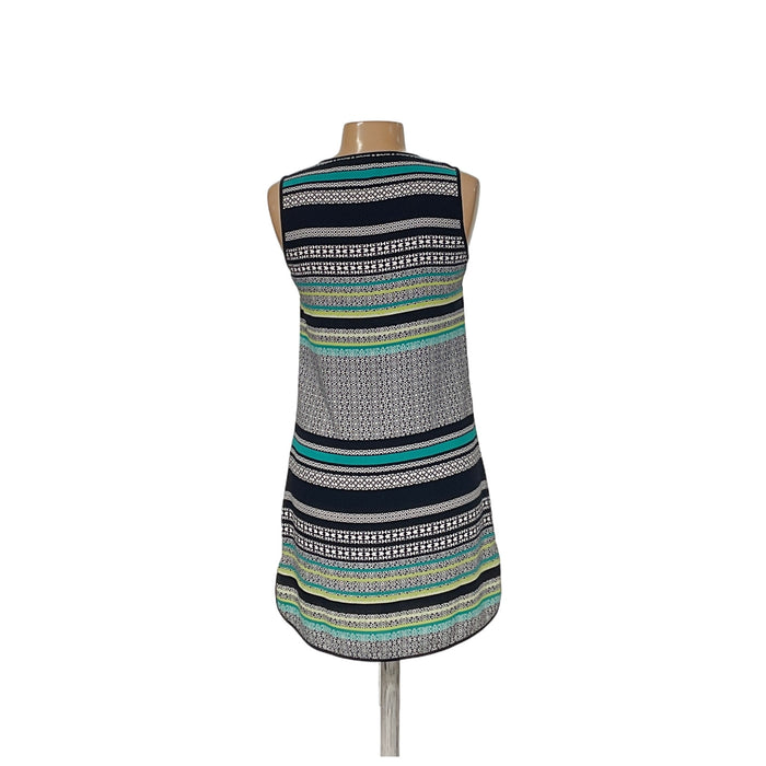 Cynthia Rowley Multicolor Midi Shift Dress