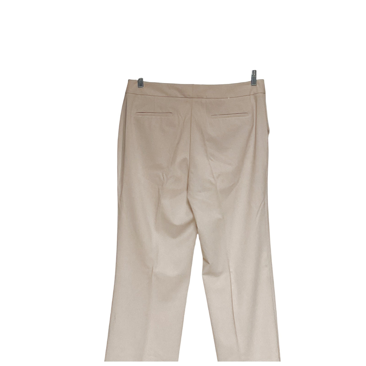 Calvin Klein Women's Beige Bootcut Pants