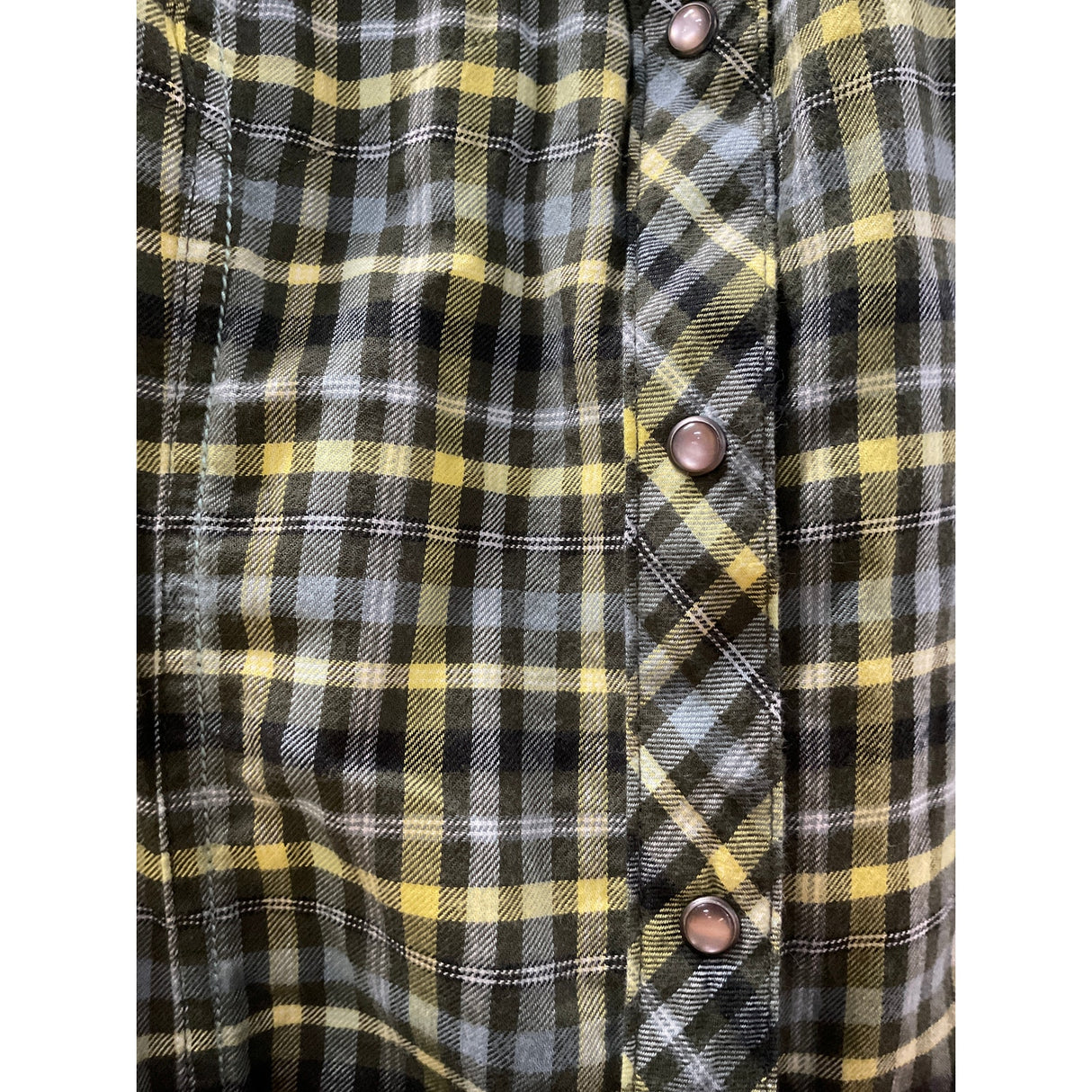 Columbia Multicolor Gingham Button-Up