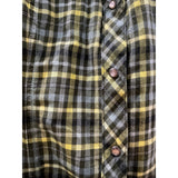 Columbia Multicolor Gingham Button-Up