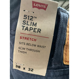 Levi's Blue Men's Ankle Pants