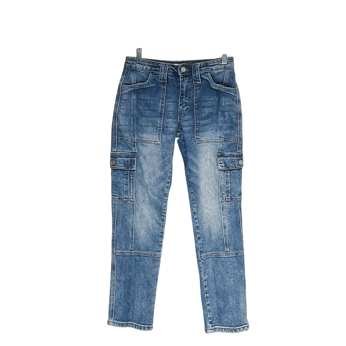 Kancan Cargo Jeans - Blue (Size 23)