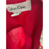 Calvin Klein Pink L Blouse