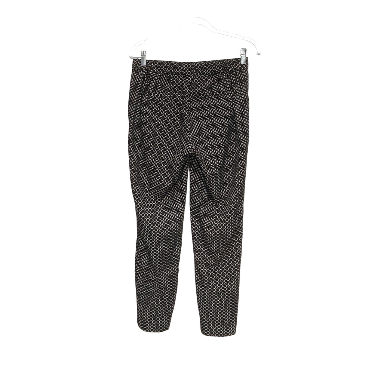 Banana Republic Black Chiffon Straight Pants