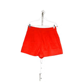 Free People Orange Sailor Shorts