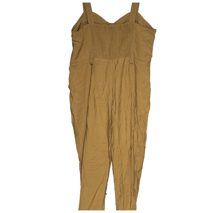 Nine West Brown Rayon Jumpsuit XL