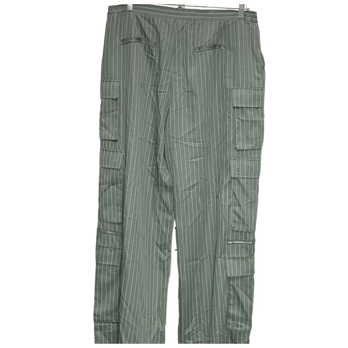 Fashion Nova Cargo Pants - Green - Women's 2XL