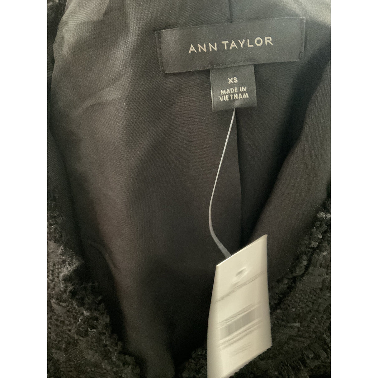 Ann Taylor Black Blazer XS