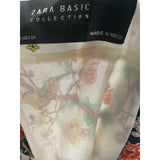 ZARA Multicolor Viscose Blouse - XS