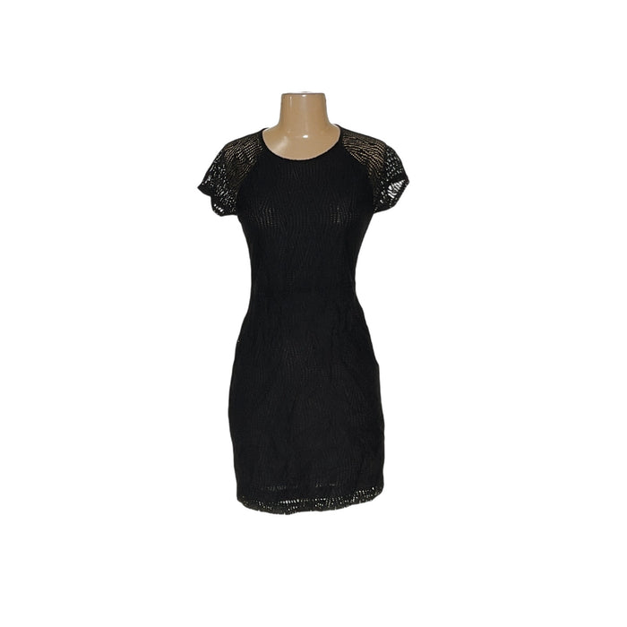 Armani Black A-Line Dress (Size S)