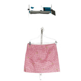 J. Crew Pink Plaid Mini Skirt - Size 8