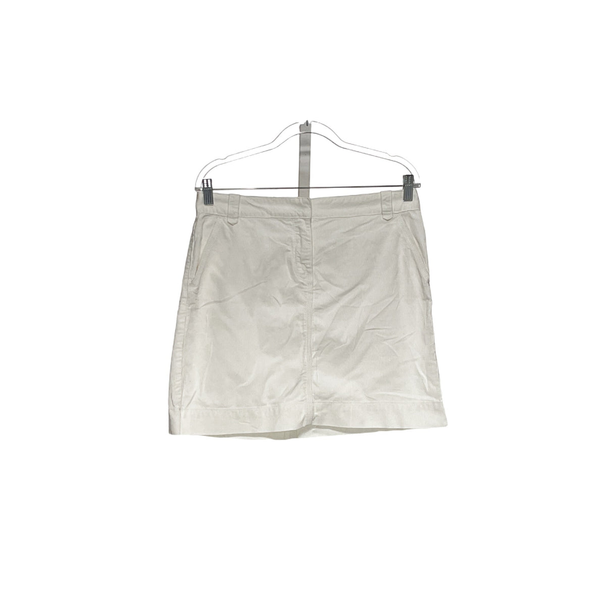 J. Crew White Mini Skirt - Size 8