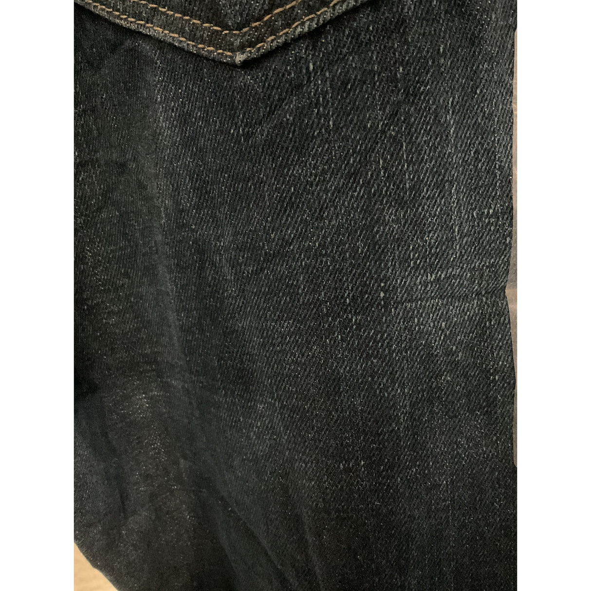 Men's Levi's Blue Bootcut Jeans - 32x35