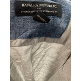 Banana Republic Men's Gray Button-Up Shirt