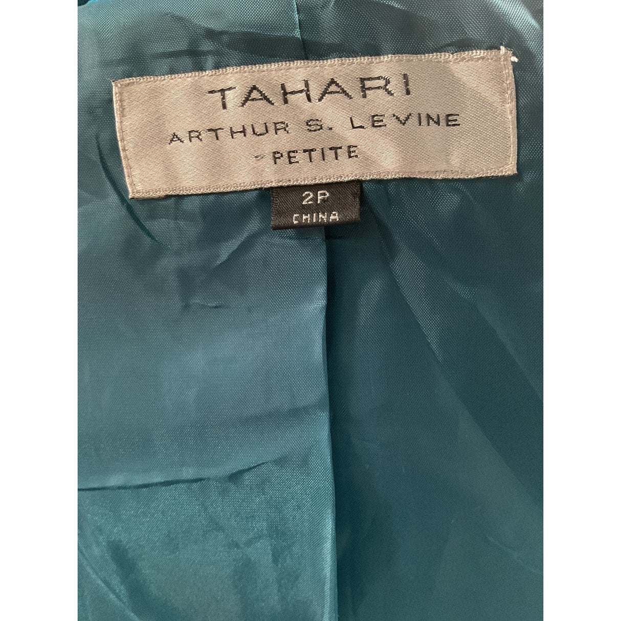 Tahari Blue Blazer - Women's Size 2P