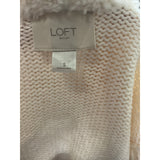 LOFT Beige Women's Vest - Size S