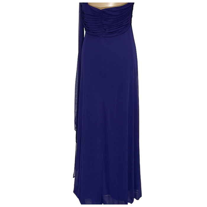 Alex evenings Maxi Dress [Purple, Size 14]