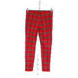 Zara Multicolor Plaid Jegging - Women's L