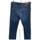 Wrangler Men's Blue Ankle Jeans