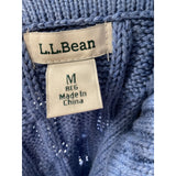 L.L. Bean Blue Sweater - Women's Medium