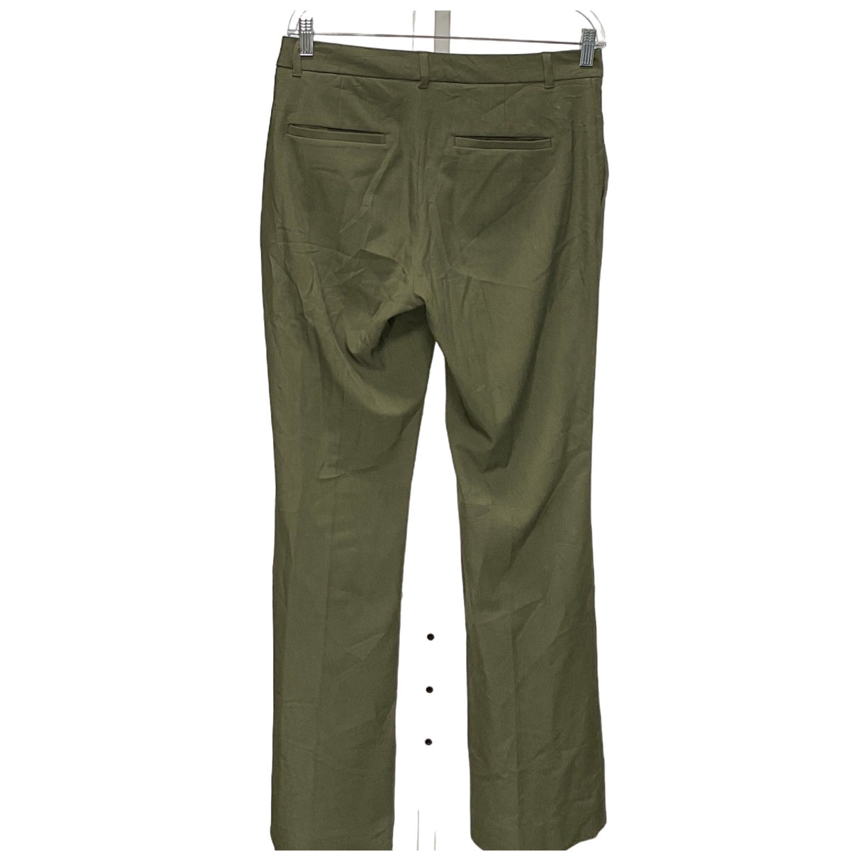 Banana Republic Green Ankle Pants, Size 8