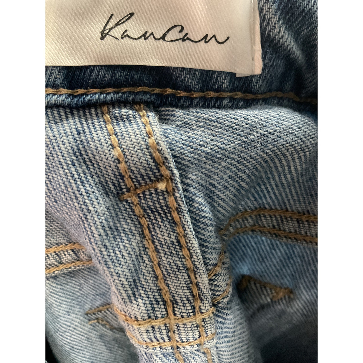 Kancan Blue Ankle Jeans - Size 13