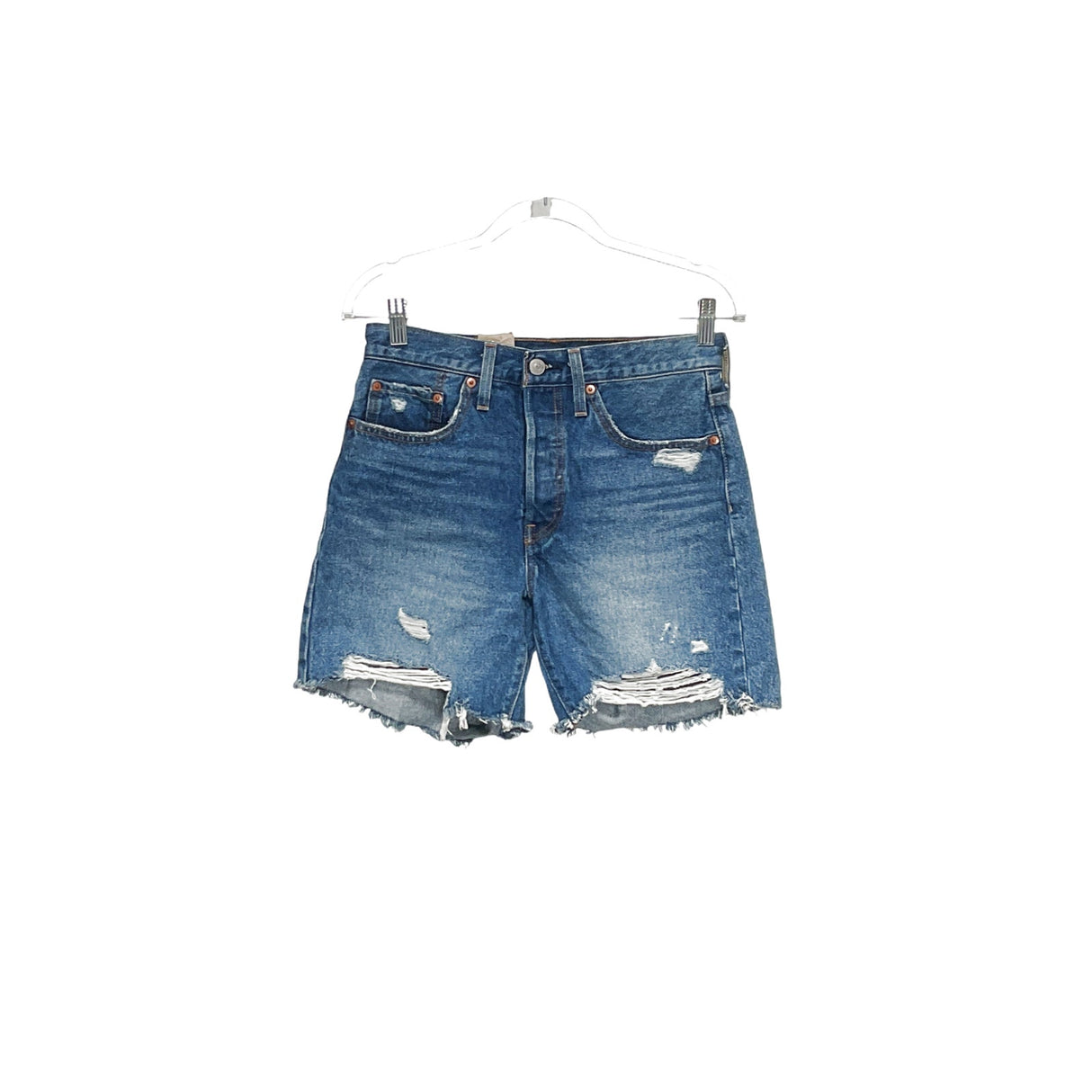 Levi's Blue Sailor Shorts - Women's Size 26