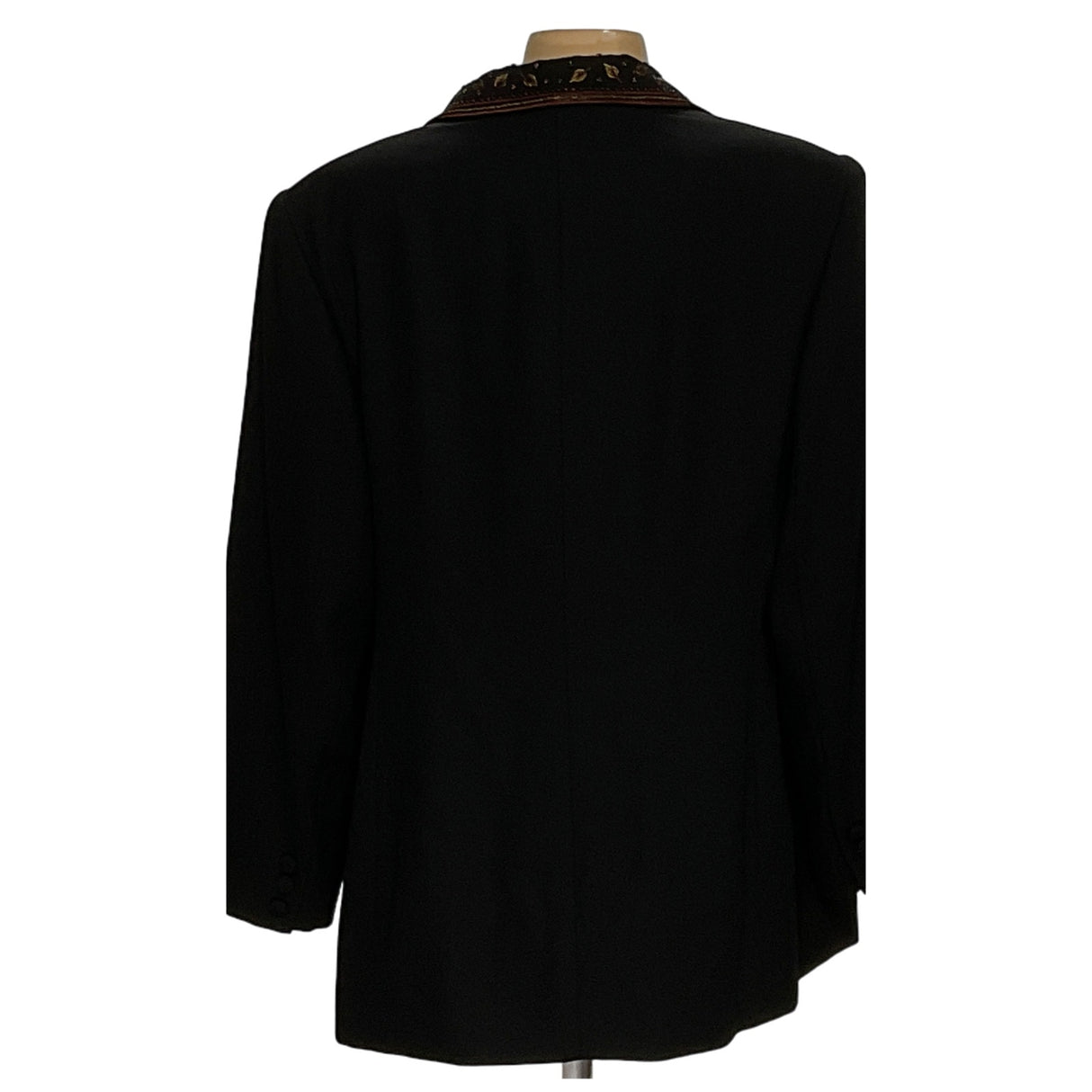 Emily Black Jacket 16W