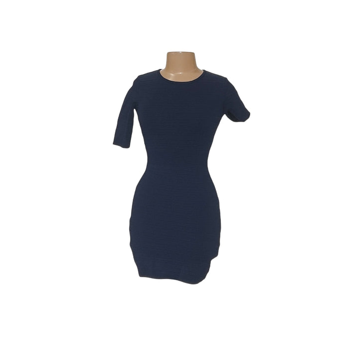 Cache Blue Sheath Midi Dress