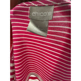 Chico's Pink Rayon Blouse - Size 1