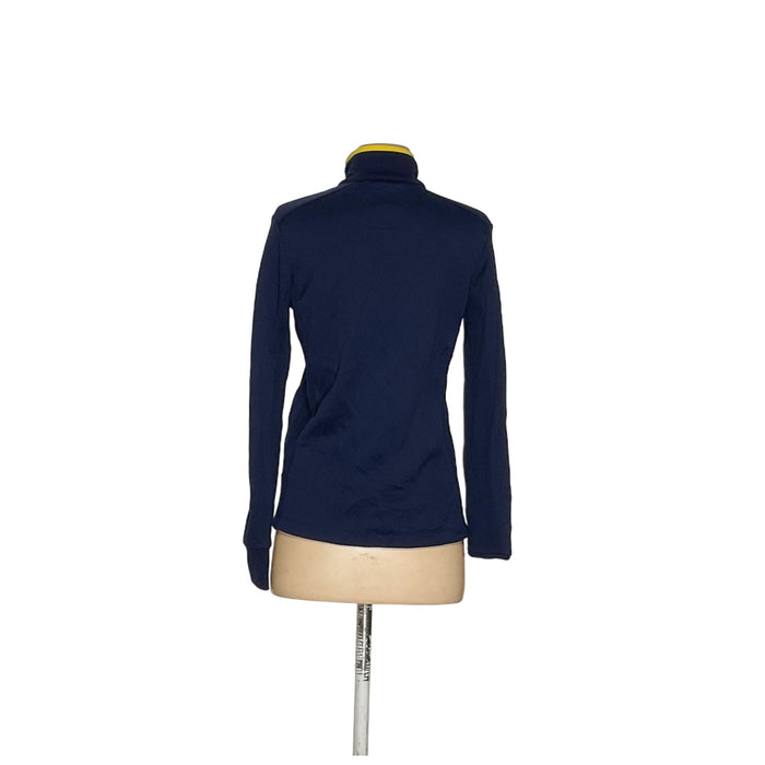 Ralph Lauren Blue Full-Zip Sweater