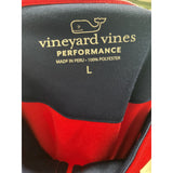 Men's Vineyard Vines Red Pullover Sweater L