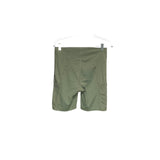 Athleta Green Nylon Athletic Shorts, Women's Size M