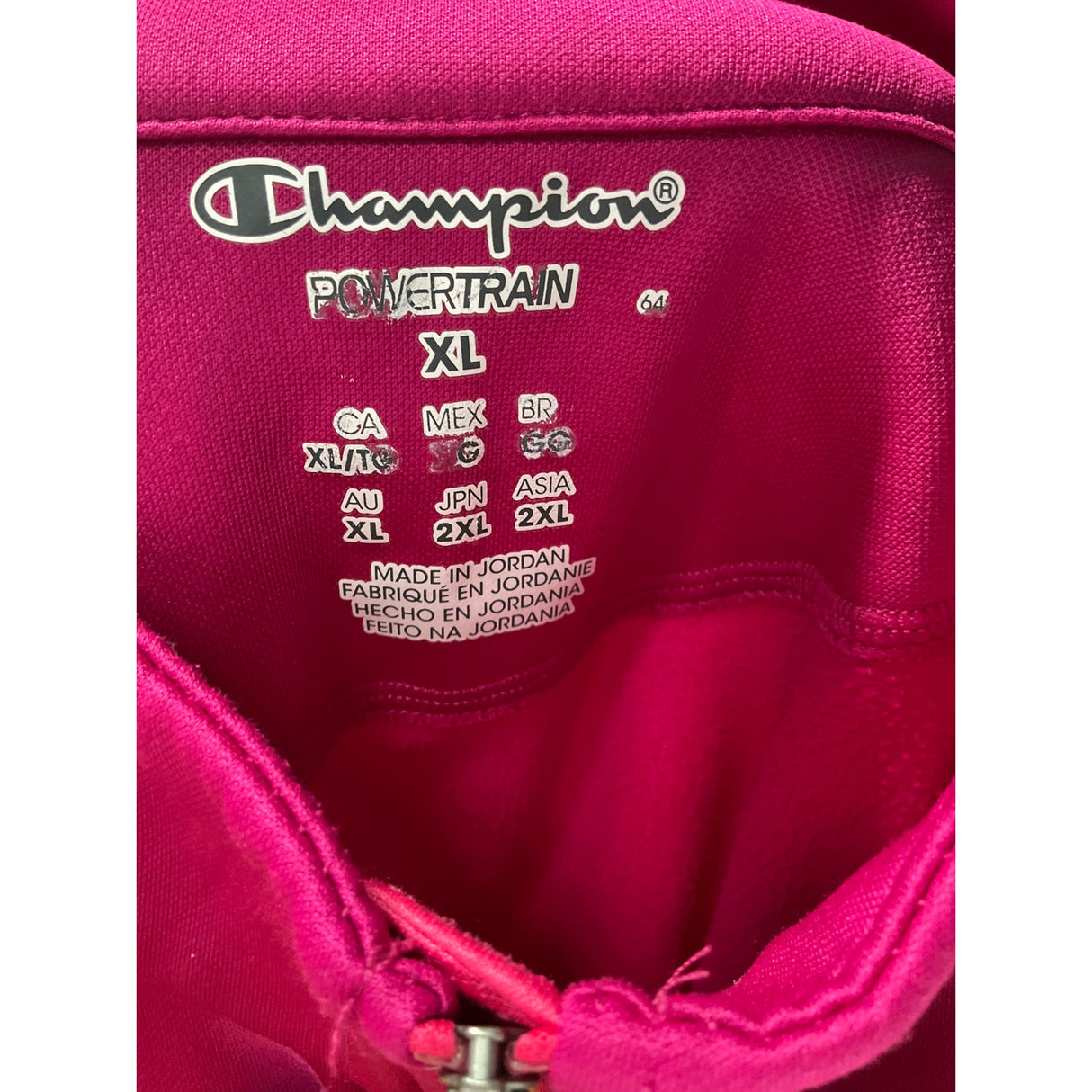 Champion Pink XL Sweatshirt