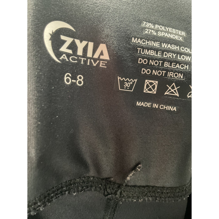 ZYIA Black Leggings - Size 8