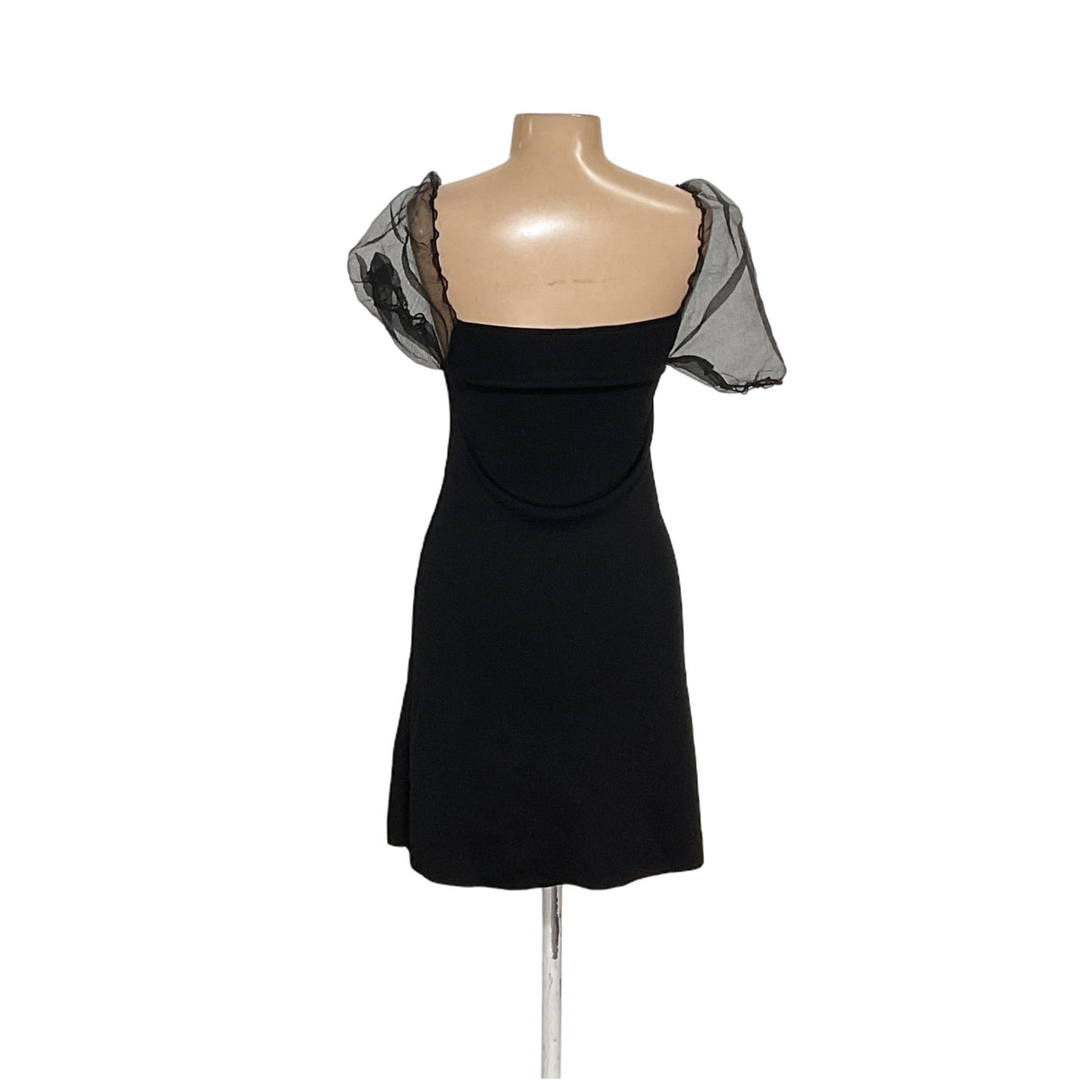 ZARA Black A-Line Dress