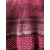 Eddie Bauer Women's Pink Graphic Henley Sweater