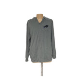 Nike Men's Gray 2XL Cardigan Hoodie