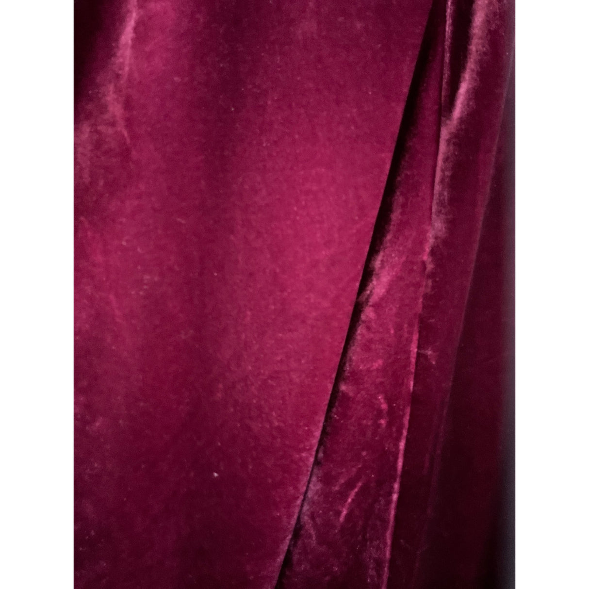 Coldwater Creek Pink A-Line Velour Long Dress