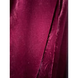 Coldwater Creek Pink A-Line Velour Long Dress