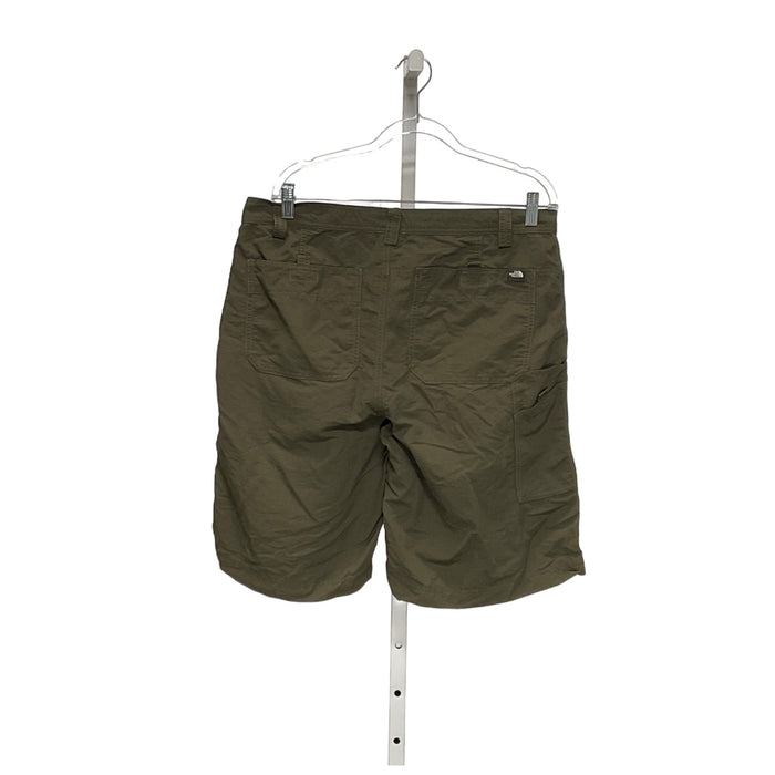 The North Face Green Men's Bermuda Shorts Size 36