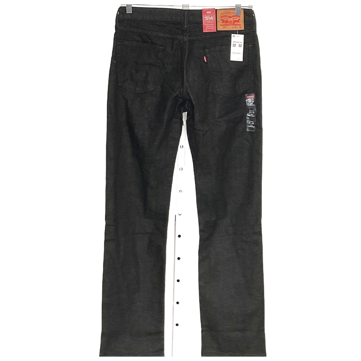 Men's Levi's Black Straight Jeans