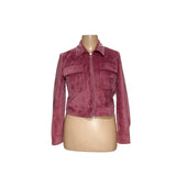 Nine West Pink Cotton Jacket - Size L